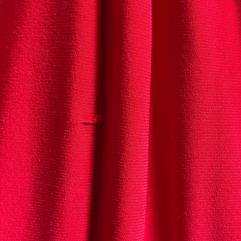 Cache Xs Red Gown With Rhinestone Embellishment - image 8